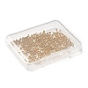 300Pcs 304 Stainless Steel Spacer Beads STAS-UN0054-14-8