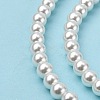 Eco-Friendly Glass Pearl Beads HY-J002-6mm-HX048-3