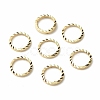 Brass Linking Rings LS-X-KK-F831-018B-G-RS-1