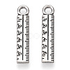 Tibetan Style Zinc Alloy Pendants X-PALLOY-E031-02AS-3