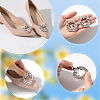 2Pcs Alloy Shoe Buckle Clips FIND-GF0006-04P-6