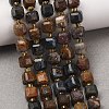 Natural Pietersite Beads Strands GG-CBAC972-A20-01-1