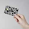 Rectangle PVC Plastic Waterproof Card Stickers DIY-WH0432-368-5