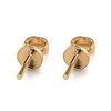 Brass Cup Pearl Peg Bails Pin Pendants KK-H759-29B-G-3