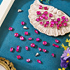 80Pcs 8 Styles Sew on Rhinestone RGLA-TA0001-11D-6