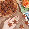 60Pcs Iron Pendants IFIN-GF0001-42A-3