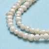 Natural Cultured Freshwater Pearl Beads Strands X-PEAR-F018-11-4