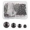 Brass Beads KK-TA0007-50B-1