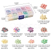 60G 10 Style Handmade Polymer Clay Cabochons CLAY-FS0001-31-5