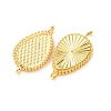 Brass Connector Cabochons Settings KK-H298-05G-3