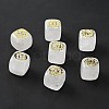 7Pcs 7 Styles Natural Quartz Crystal Beads G-H272-09G-1