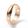 Brass Bead Frame KK-C103-01B-KCG-2