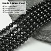 Eco-Friendly Glass Pearl Bead Strands X-HY-A008-8mm-RB080-3