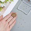 20Pcs Brass Open Jump Rings FIND-BBC0005-07B-3