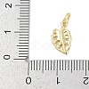 Rack Plating Brass Pendants KK-Q028-08G-3