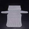 Resin Mesh Canvas Bag Sheets DIY-WH0260-20C-1