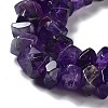 Natural Amethyst Beads Strands G-D091-A10-4