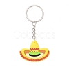 Cartoon PVC Plastic Keychain KEYC-F035-01B-1