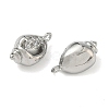 Ocean Style Brass Micro Pave Cubic Zirconia Pendants KK-A280-01B-P-2