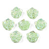 Opaque ABS Plastic Cabochons KY-N021-01-A08-2