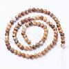 Gemstone Beads Strands GSR4mmC016-3