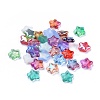 Electroplate Czech Glass Beads LAMP-D180-19-2