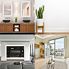 1Pc PVC Foam 3D Self-Adhesive Waterproof Wallpaper Border AJEW-CP0008-20-4