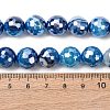 Natural Banded Agate Beads Strands G-B191-A02-12mm-5