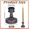 24Pcs Plastic Tall Candlestick Holder CAND-DR0001-01A-2
