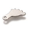 Non-Tarnish 201 Stainless Steel Charms STAS-I172-36P-3