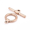 Ion Plating(IP) 304 Stainless Steel Toggle Clasps STAS-D142-04A-RG-2