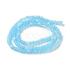 Imitation Jade Glass Beads Strands EGLA-YW0003-19B-07-3