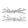 Non-Tarnish 304 Stainless Steel Connector Charms STAS-T063-214P-1