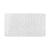 Letter A~Z & Heart DIY Silicone Pendant Molds SIMO-G010-09-2