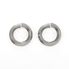 Tarnish Resistant 304 Stainless Steel Open Jump Rings STAS-G224-22P-04-2