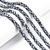 Handmade Polymer Clay Beads Strands CLAY-R089-6mm-159-5