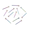 Ion Plating(IP) 304 Stainless Steel Eye Pins STAS-E156-01M-02-1