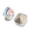 K9 Glass Rhinestone Cabochons GLAA-H034-07D-001LA-2