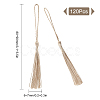 100Pcs Polyester Tassel Big Pendant Decorations FIND-SC0002-37-2
