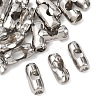Tarnish Resistant Stainless Steel Ball Chain Connectors STAS-L018B-P-2