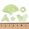 Transparent Acrylic Beads OACR-N137-73E-3
