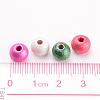 Round Natural Wood Beads X-WOOD-Q017-8mm-M-LF-4