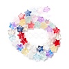Transparent Glass Beads Strand GLAA-K057-01B-3