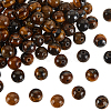 Grade AB Natural Tiger Eye Round Beads Strands G-OC0001-19-1