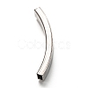 Non-Tarnish 304 Stainless Steel Slide Charms LS-STAS-Z025-07P-2