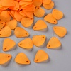 Transparent Frosted Acrylic Pendants MACR-S371-09A-724-1