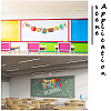 2 Sets 2 Styles Paper Banners AJEW-GF0008-51-5