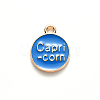 Alloy Enamel Pendants LS-ENAM-S124-01A-02E-3