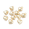 Brass Charms KK-I673-19G-1