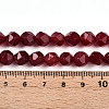 Dyed Natural White Jade Beads Strands G-T139-8mm-46N-5
